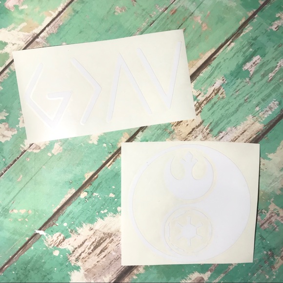 Car decals car stickers - Picture 5 of 5